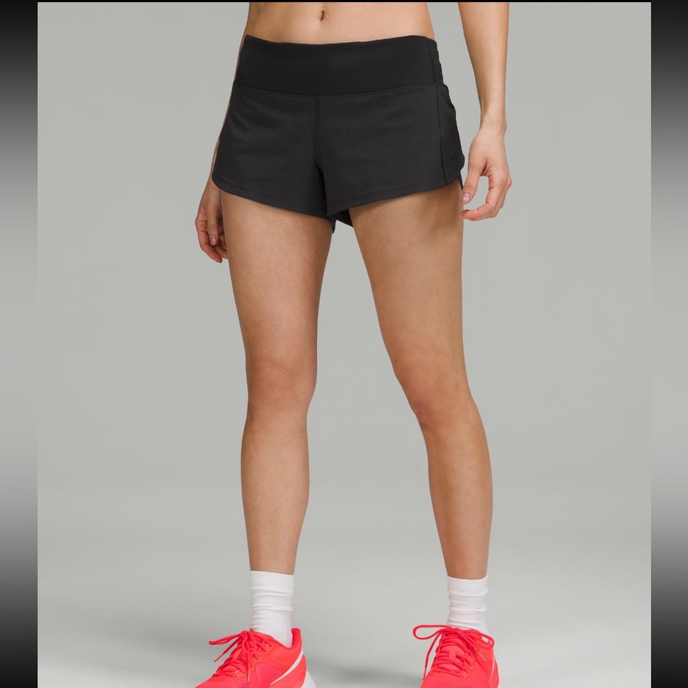 Lululemon Speed Up Low-Rise Lined Short 2.5”